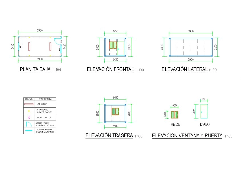 6 planos