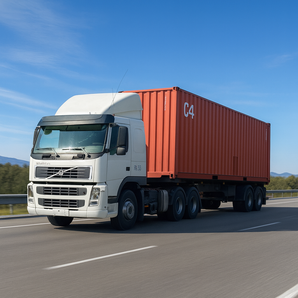 Despacho de Containers - Curicontainer