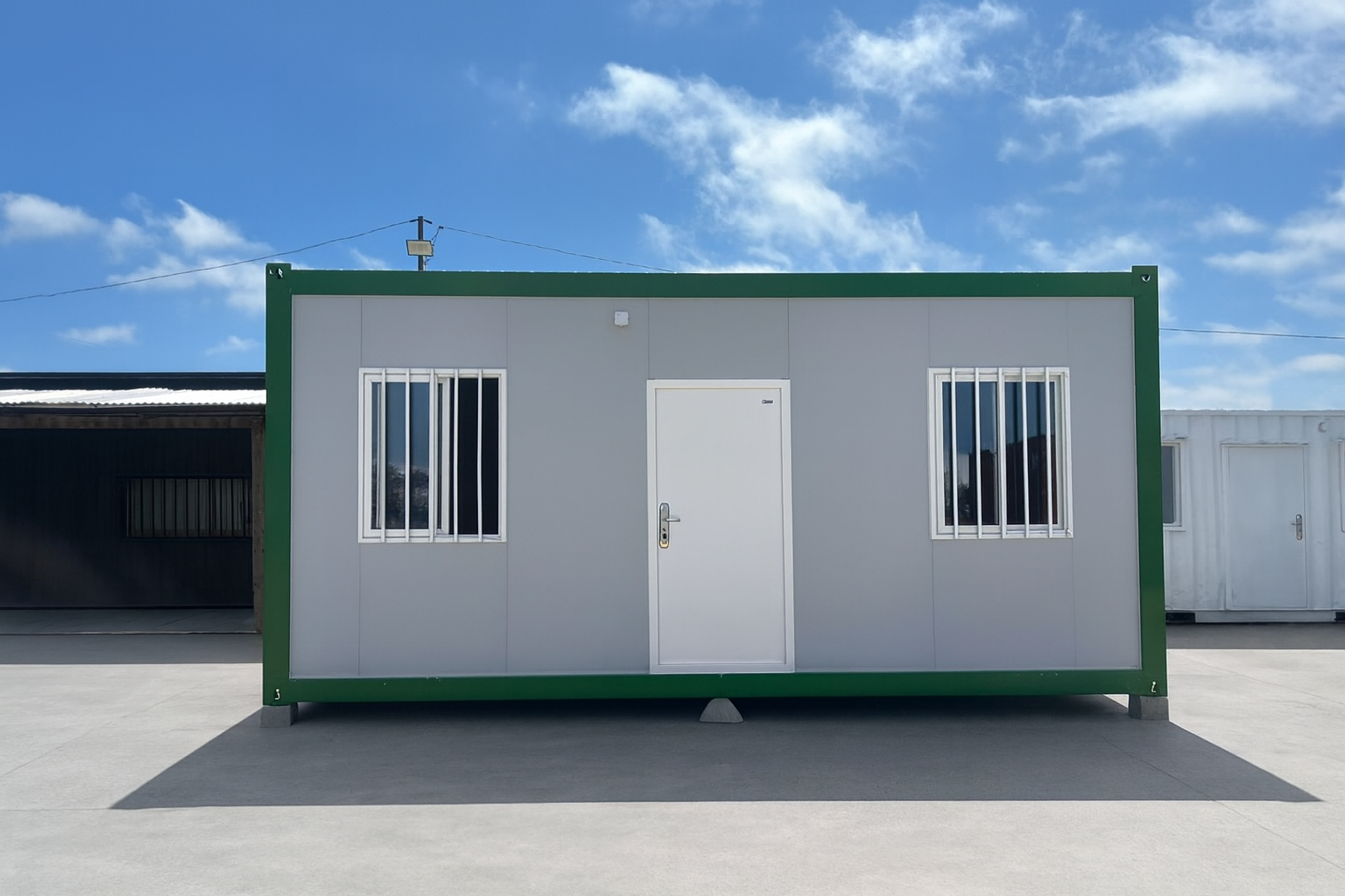 Venta de containers modulares y marítimos - CuriContainer